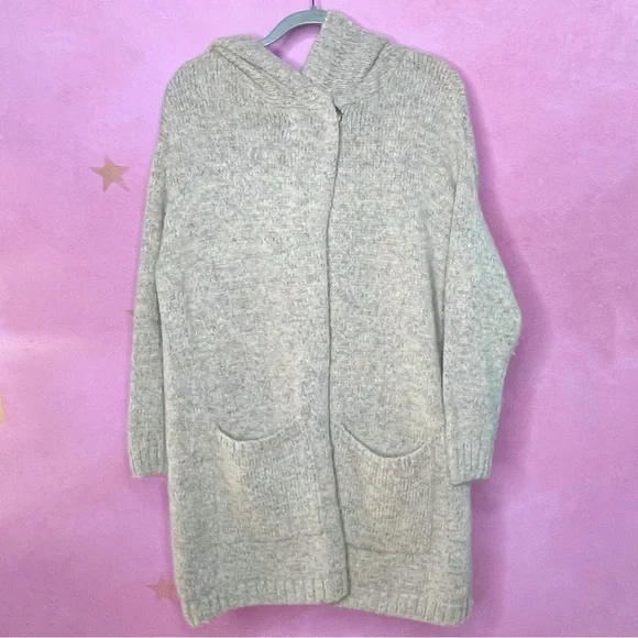 Free People Eyes on You Cardigan in Light Multi Melange XS - Picture 2 of 10